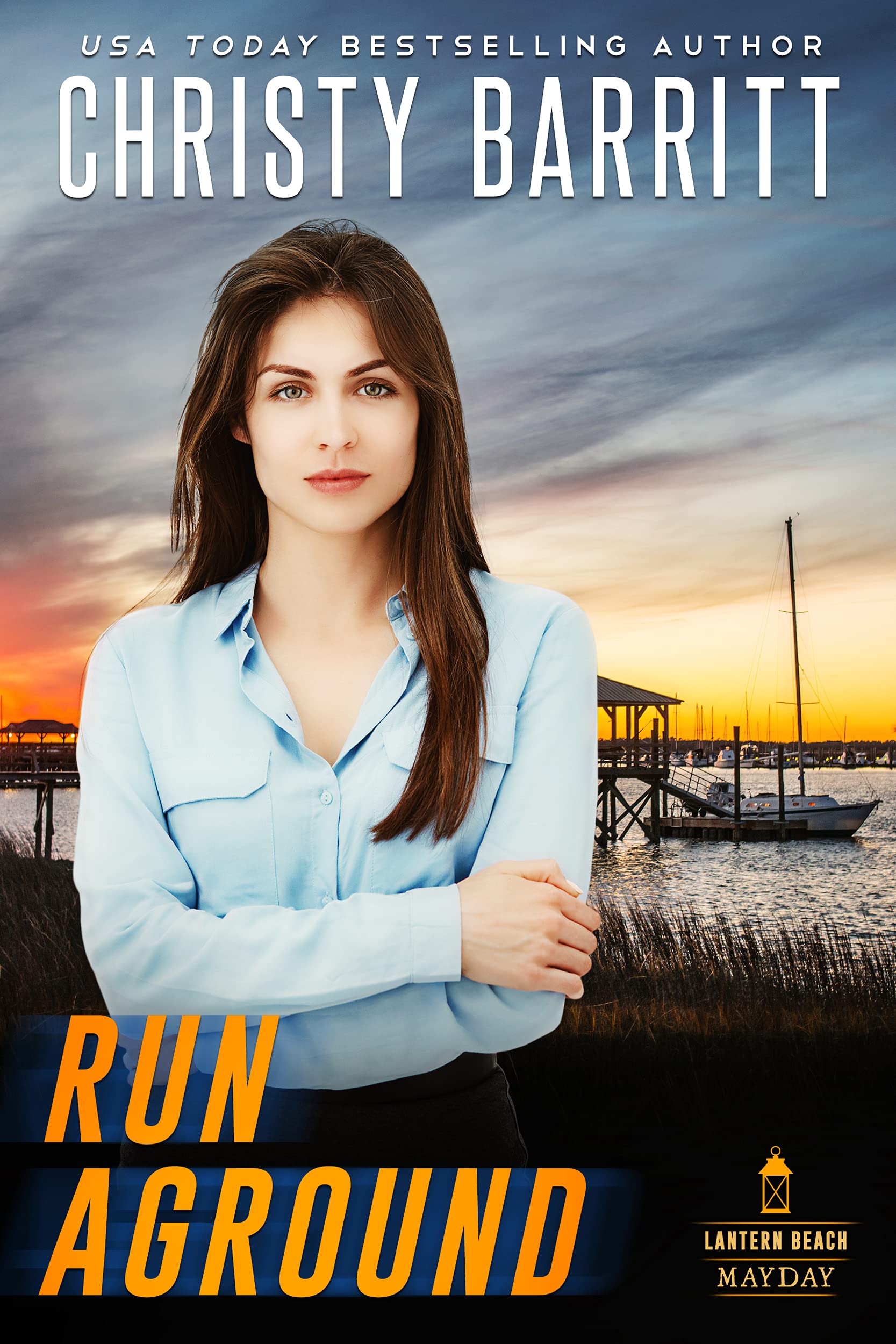 Lantern Beach Mayday book cover 1