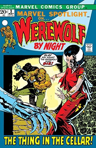 Marvel Spotlight (1971) book cover 1