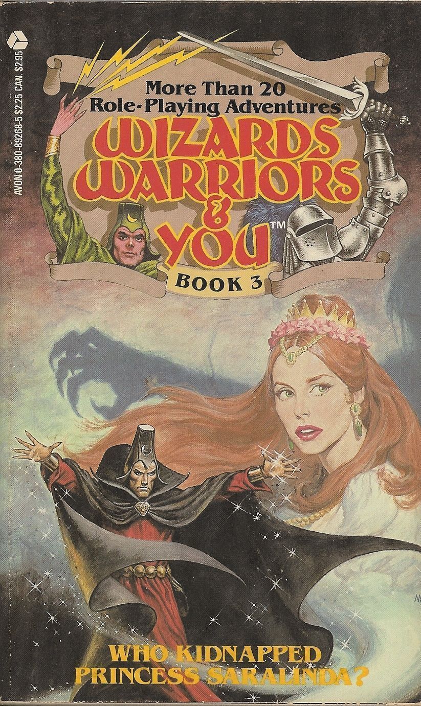 Wizards, Warriors and You book cover 2