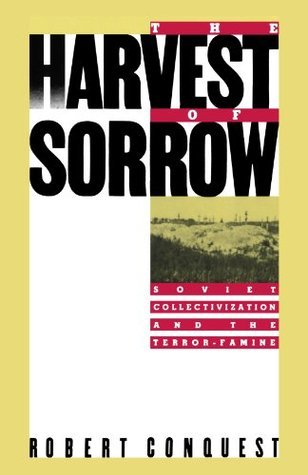 The Harvest of Sorrow book cover
