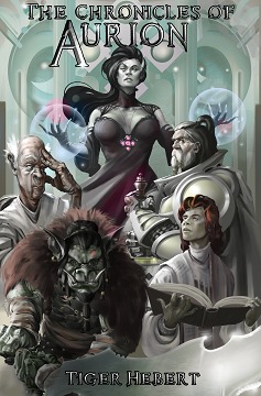 The Chronicles of Aurion book cover