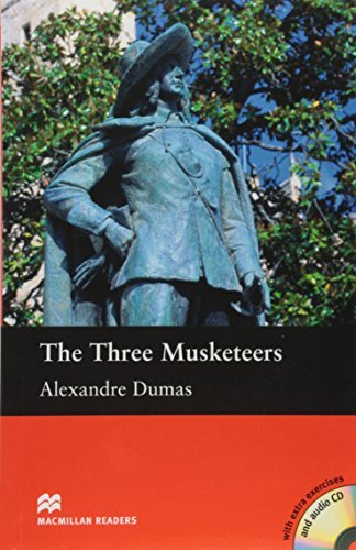 The Three Musketeers book cover