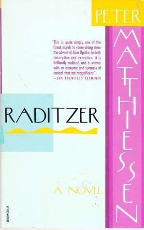 Raditzer book cover