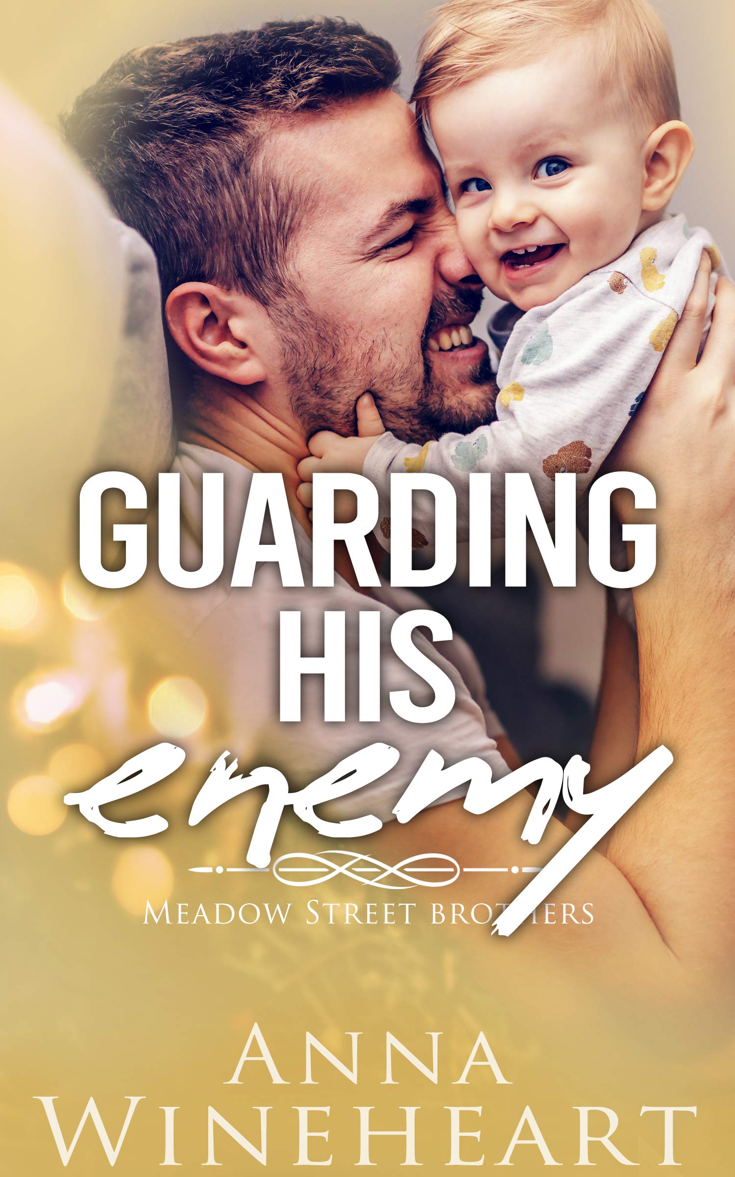 Guarding His Enemy book cover