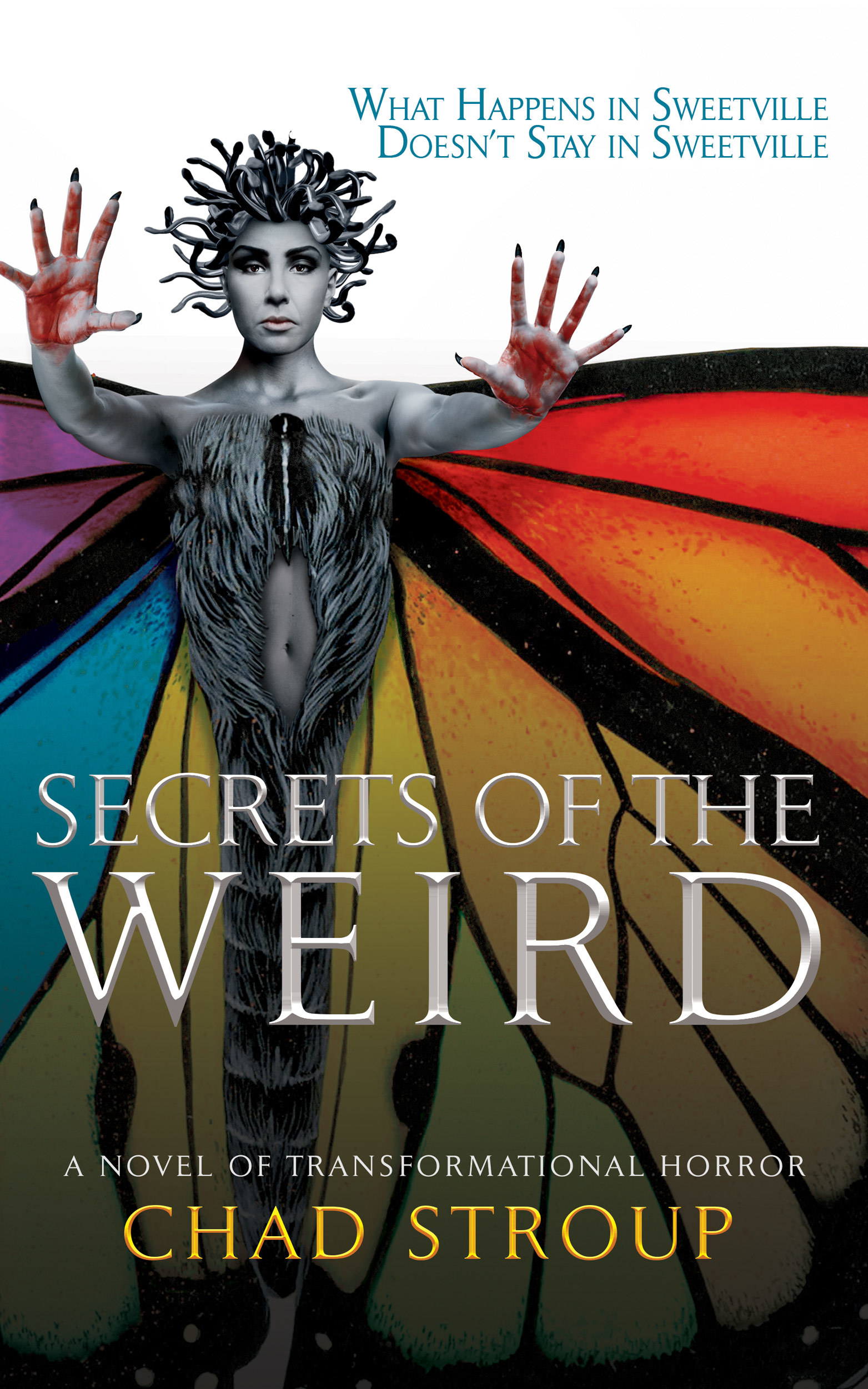 Secrets of the Weird book cover