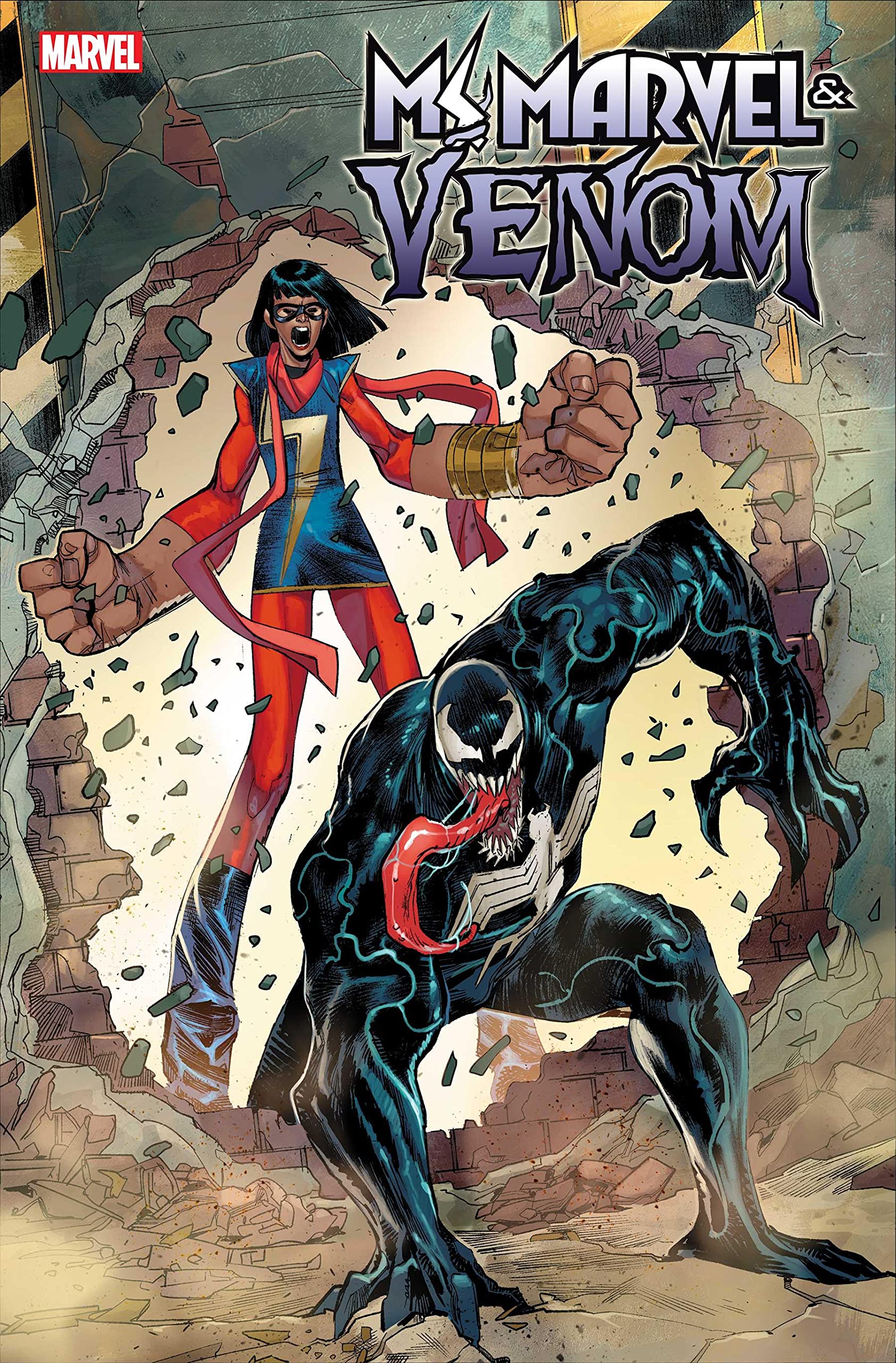 Ms. Marvel & Venom #1 book cover