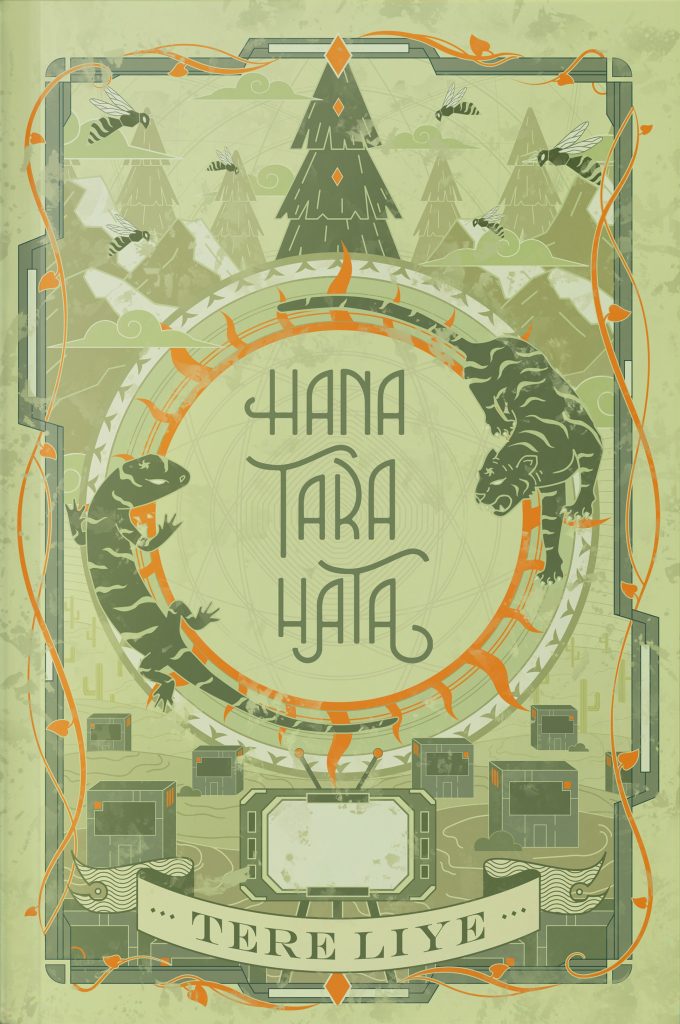 Hana Tara Hata book cover