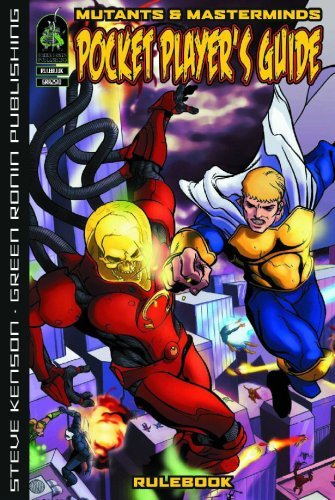 Mutants & Masterminds book cover