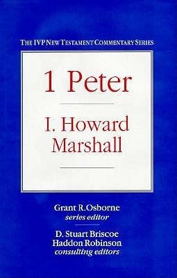 1 Peter book cover