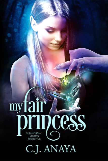 My Fair Princess book cover