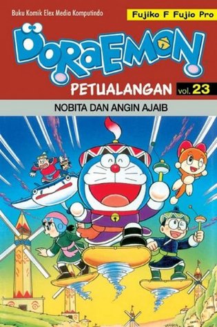 Doraemon Petualangan 23 book cover
