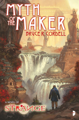 The Strange - Myth of the Maker book cover