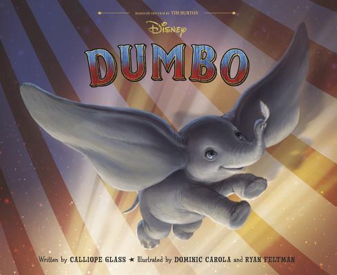 Dumbo Live Action Picture Book book cover