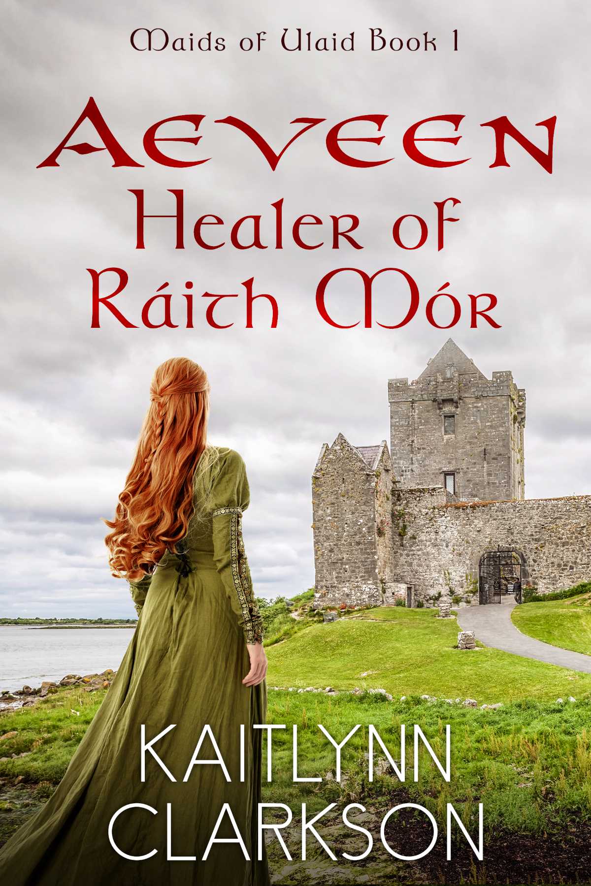 Maids of Ulaid book cover 1