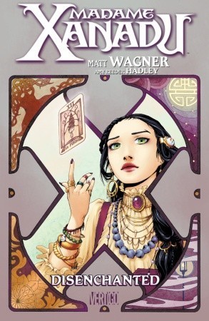 Madame Xanadu book cover 1