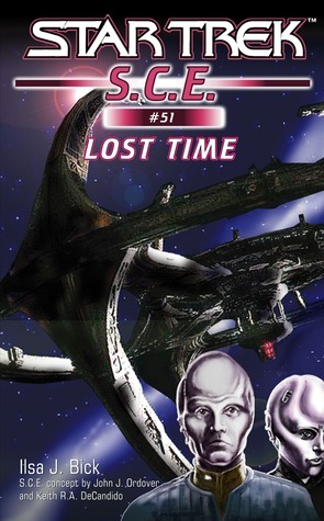Star Trek book cover