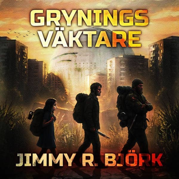 Gryningsväktare book cover