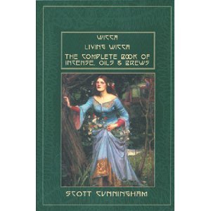 Wicca + Living Wicca + The Complete Book of Incense, Oils and Brews book cover
