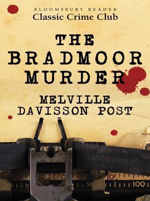 The Bradmoor Murder book cover