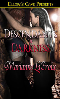 Descendants of Darkness book cover 1