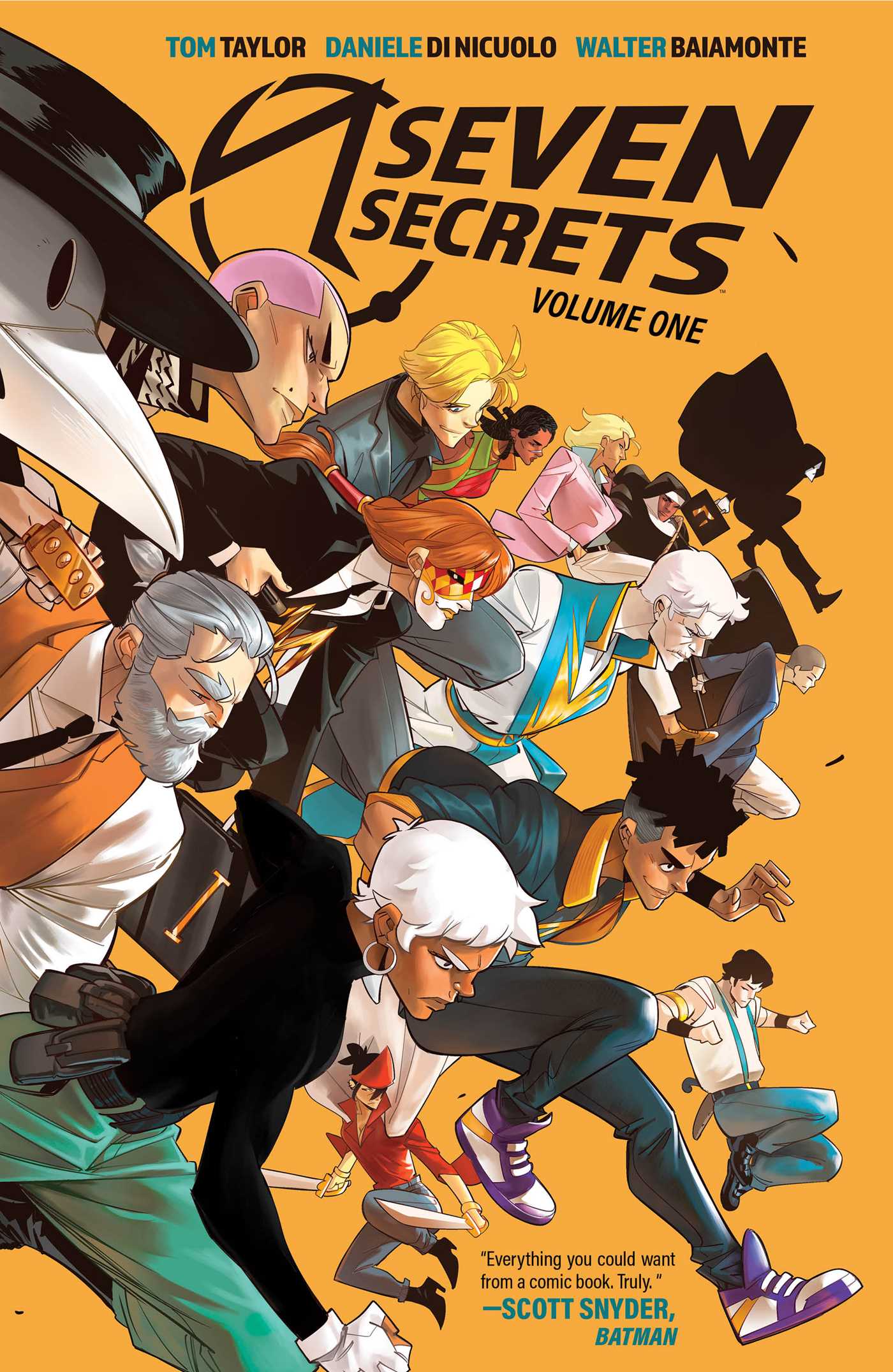 Seven Secrets Vol. 1 book cover