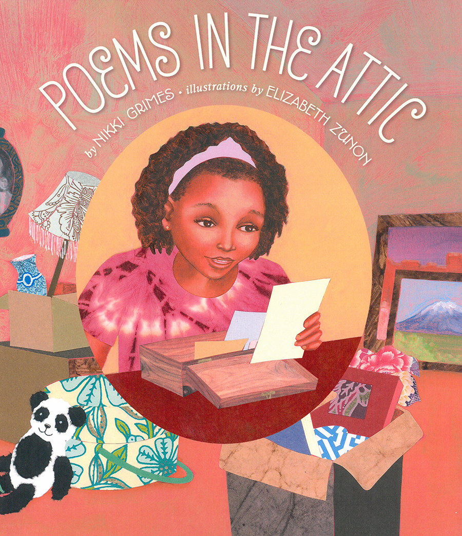 Poems in the Attic book cover