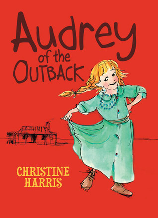Audrey of the Outback book cover 1