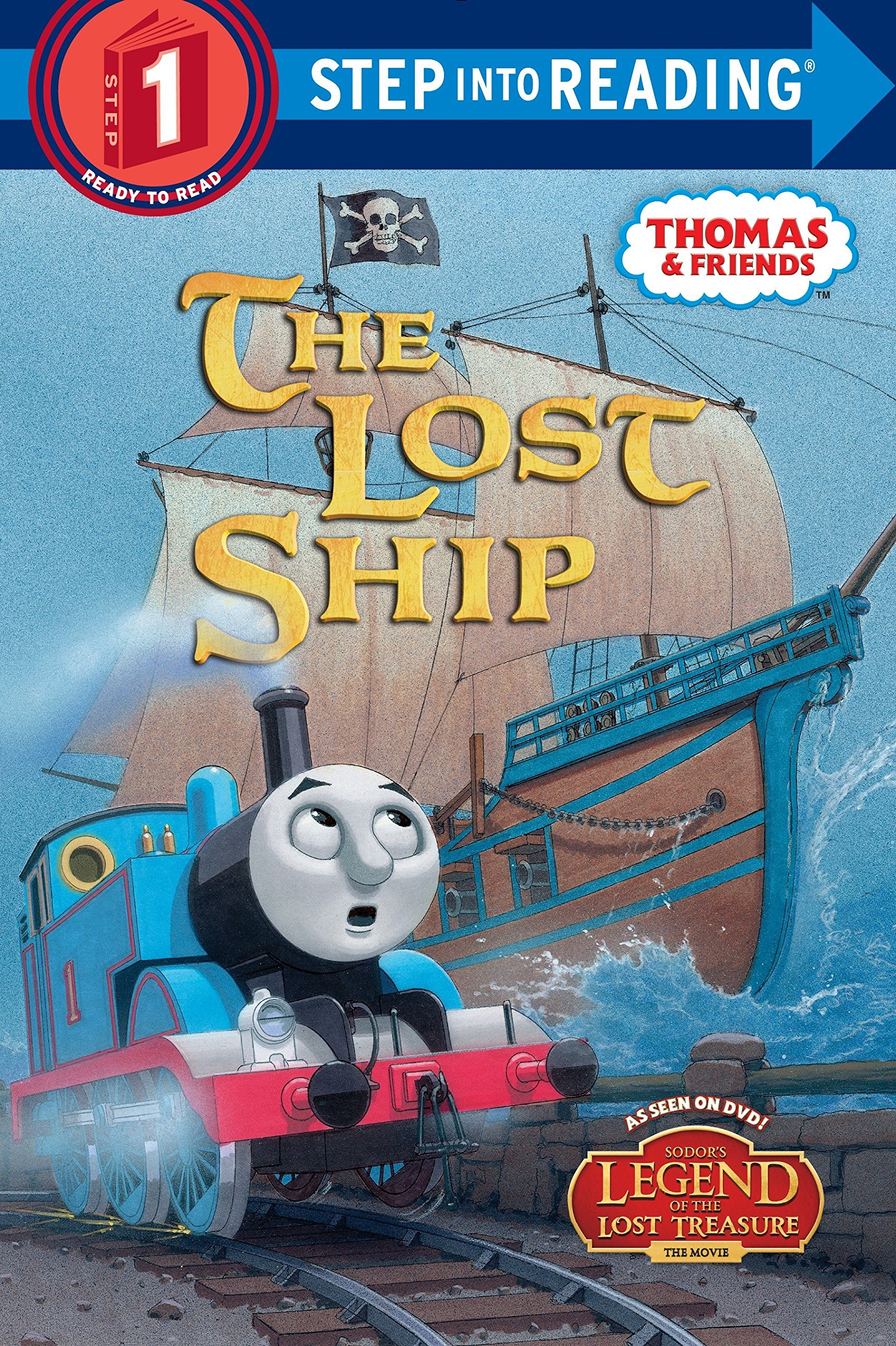 The Lost Ship (Thomas & Friends) book cover