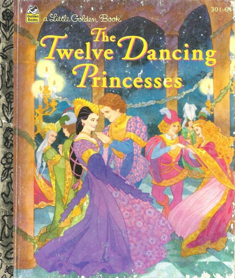 The Twelve Dancing Princesses book cover