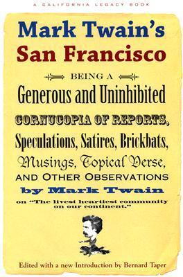 Mark Twain's San Francisco book cover