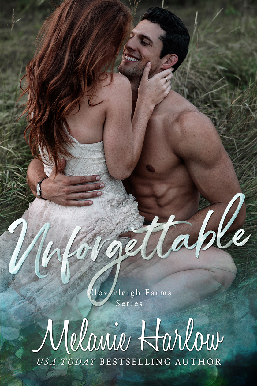 Unforgettable book cover