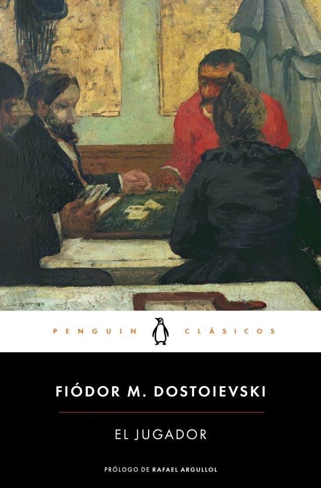 El jugador book cover