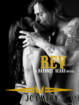Bayonet Scars book cover 3