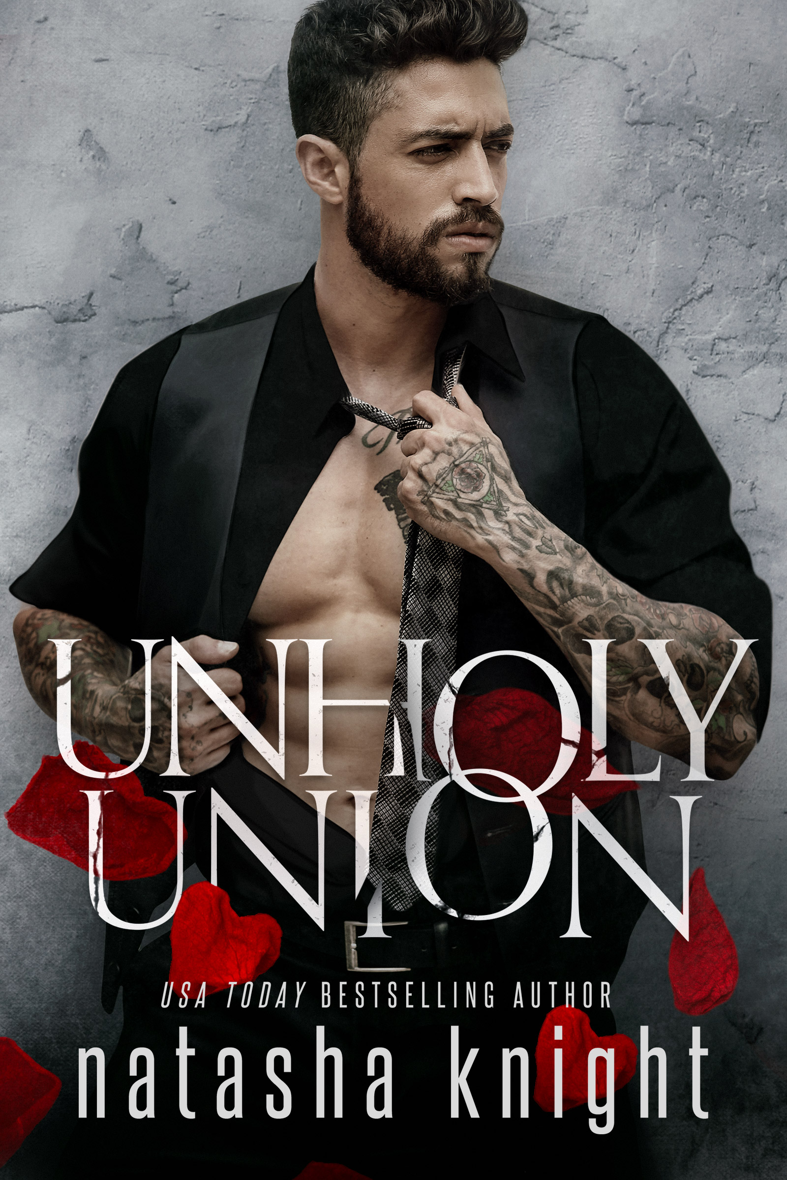 Unholy Union book cover 1