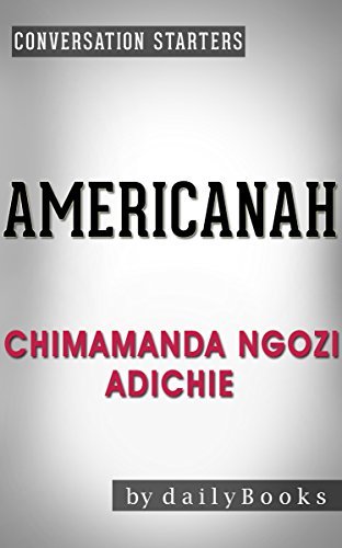 Americanah book cover