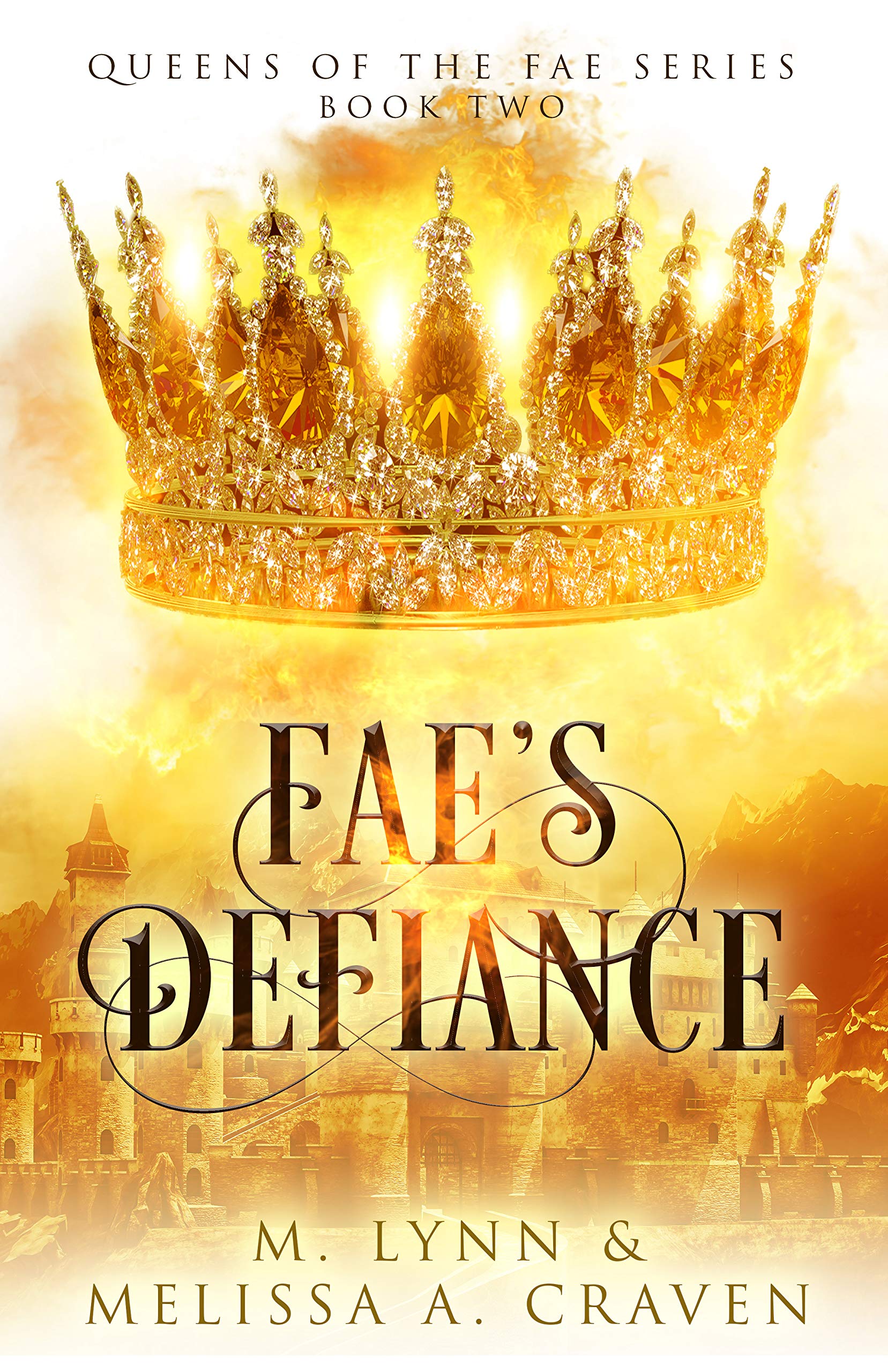 Queens of the Fae book cover 2