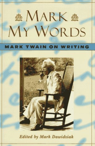 Mark My Words book cover