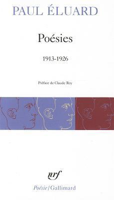 Poésies 1913-1926 book cover
