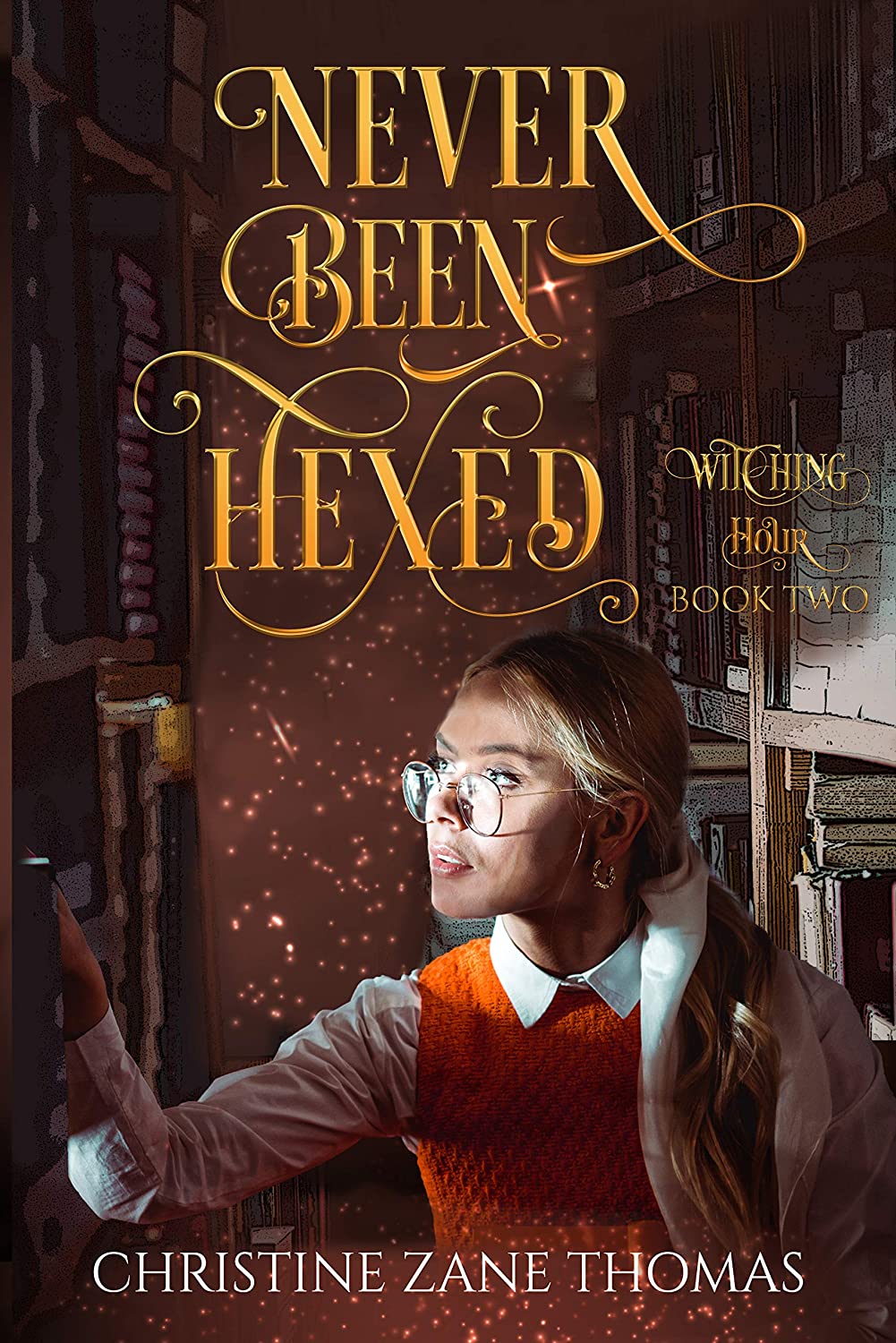 Witching Hour book cover 2