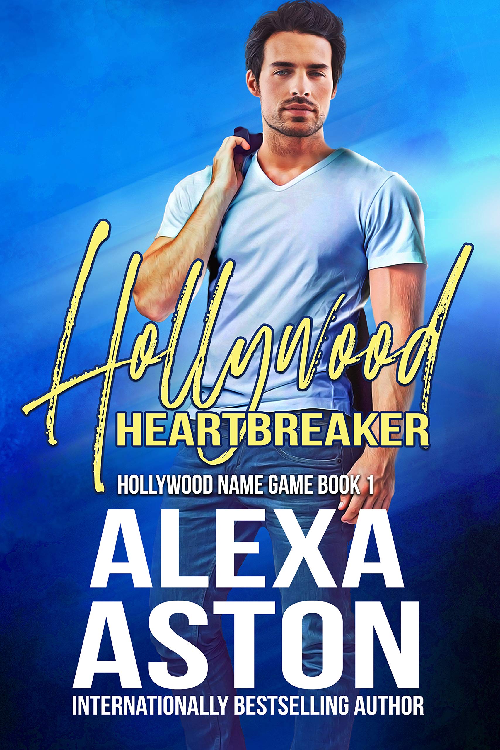 Hollywood Name Game book cover 1
