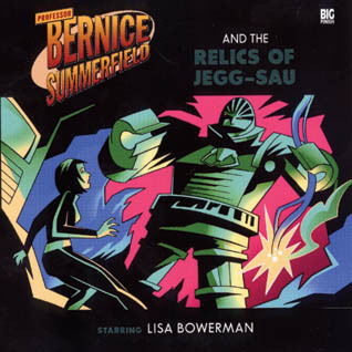 Professor Bernice Summerfield and the Relics of Jegg-Sau book cover