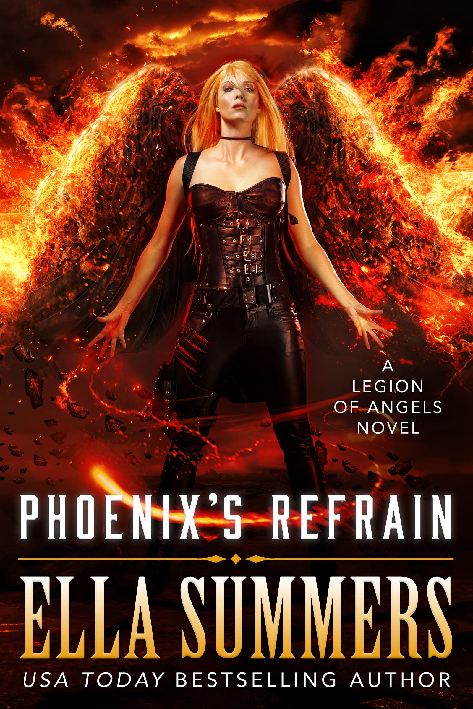 Phoenix's Refrain book cover