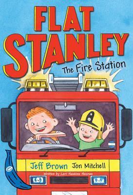 Flat Stanley and the Fire Station book cover