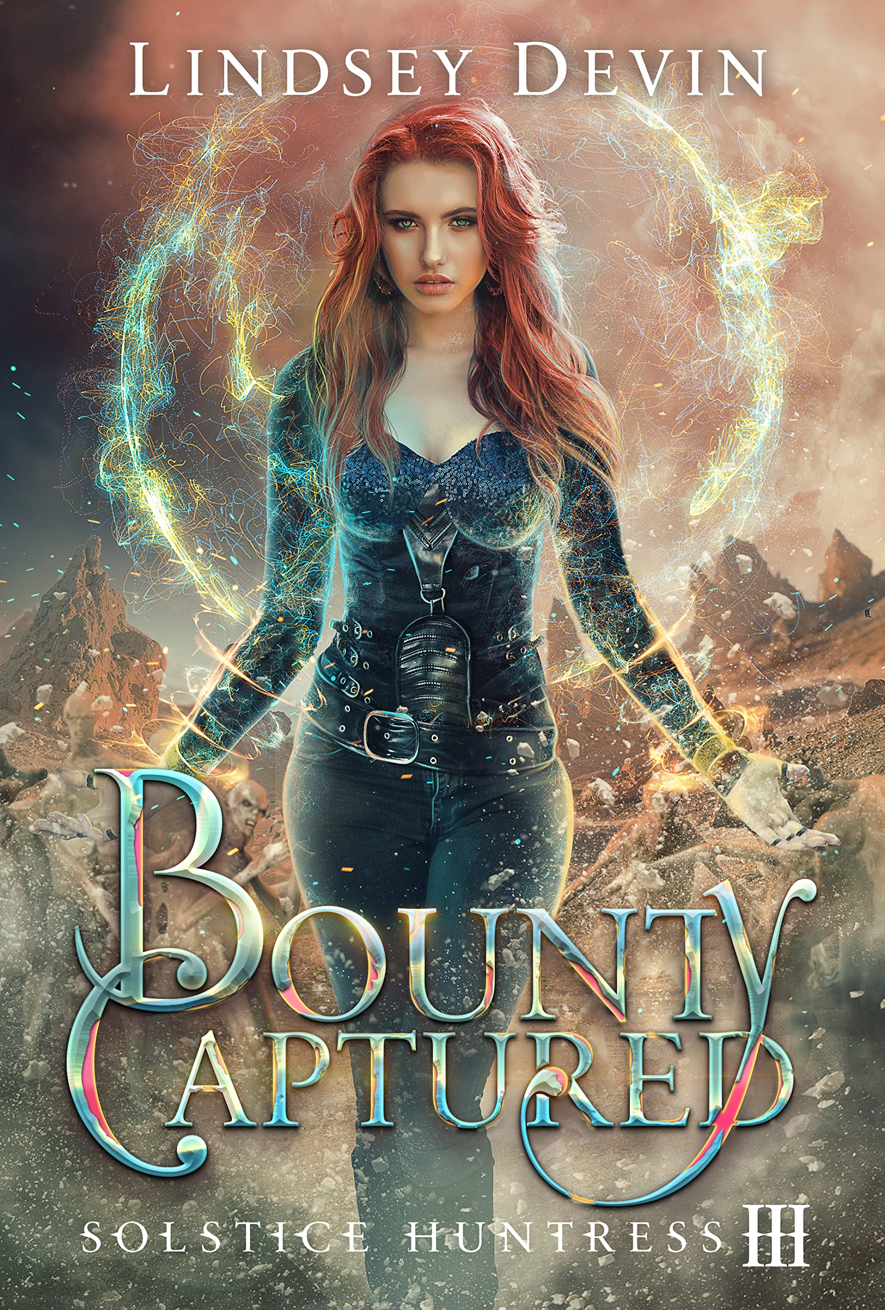 Solstice Huntress book cover 3
