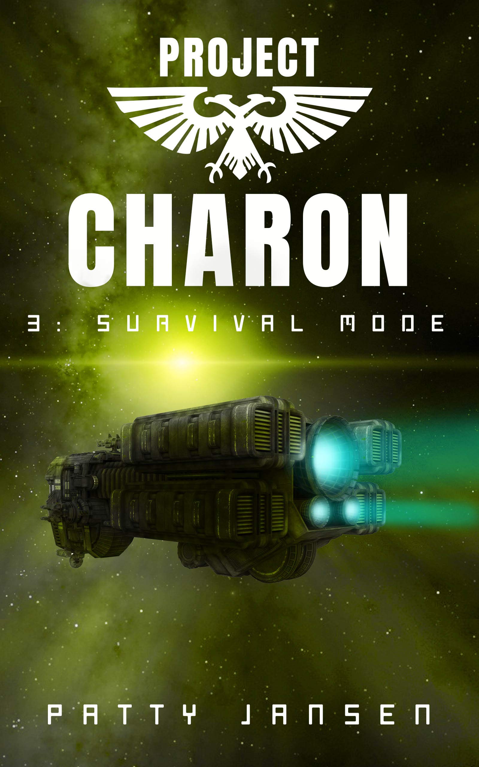 Project Charon book cover 3