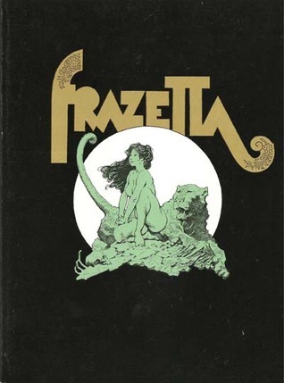 Frank Frazetta book cover