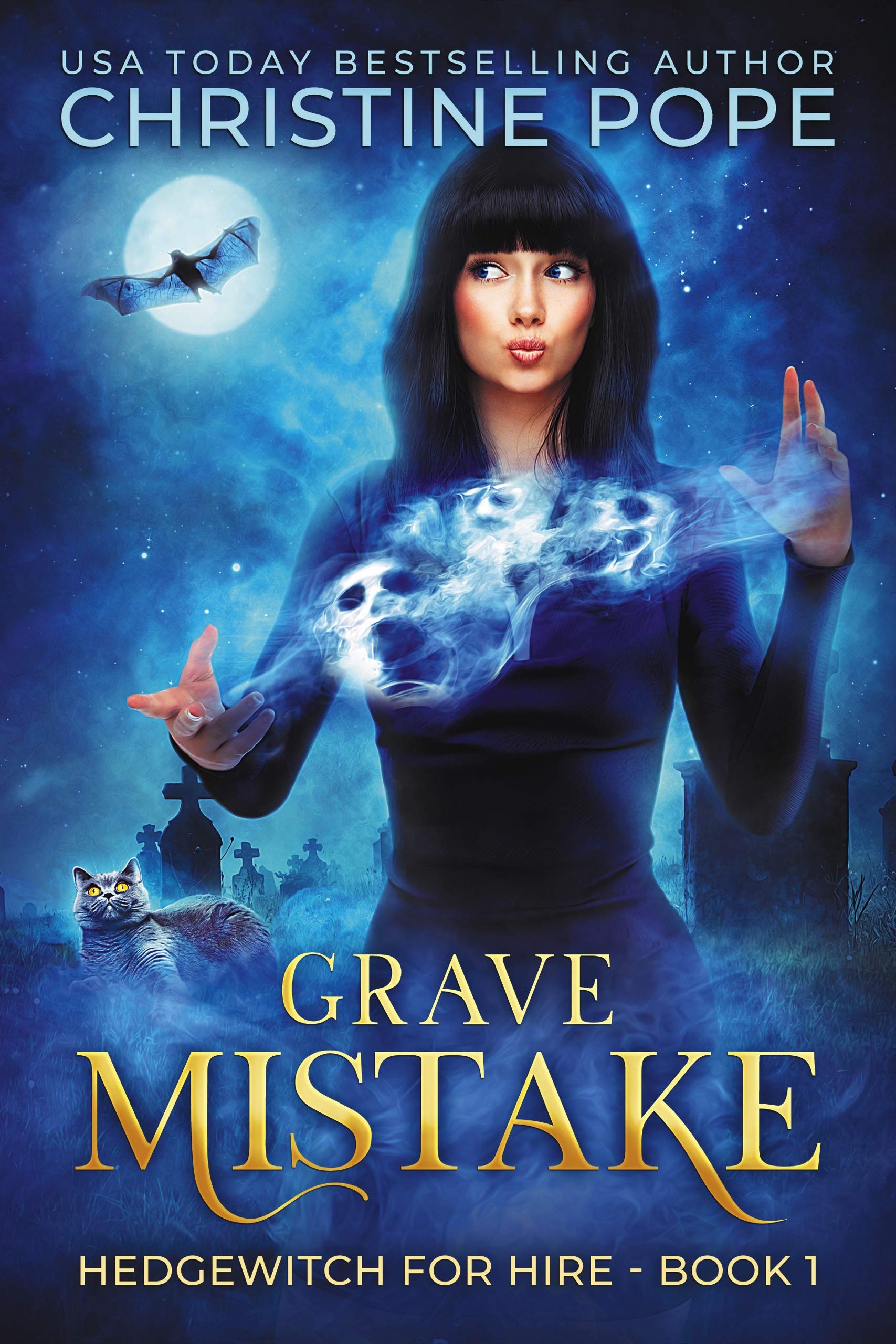 Hedgewitch for Hire book cover 1