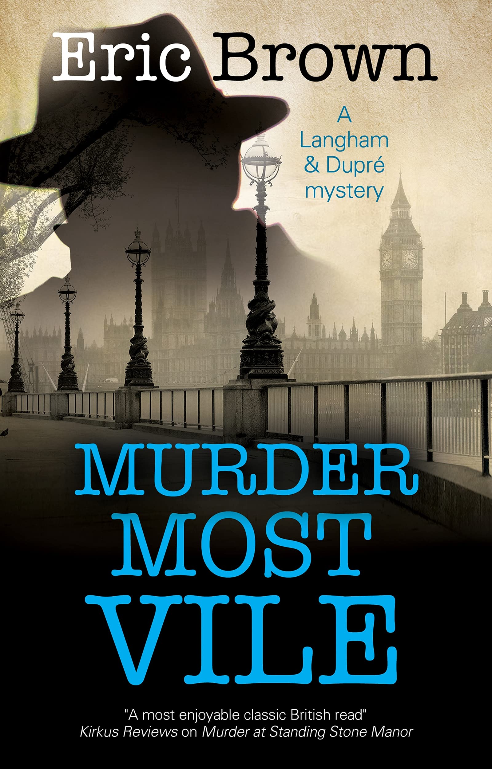 Murder Most Vile book cover