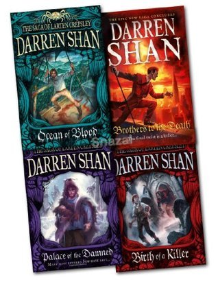 The Saga of Larten Crepsley book cover