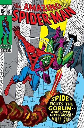 Amazing Spider-Man (1963-1998) #97 book cover